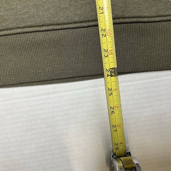 Carhartt Small Pullover Sweater Relaxed Fit Midweight Crewneck Block Women's - Picture 7 of 10